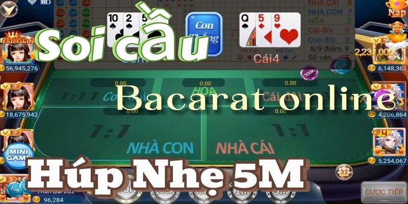 Cách soi cầu Baccarat theo cầu Đảo giúp anh em húp nhẹ 5 triệu